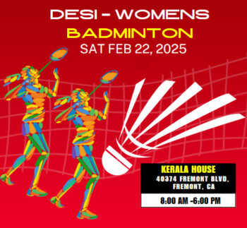 Badminton Women's Doubles Tournament